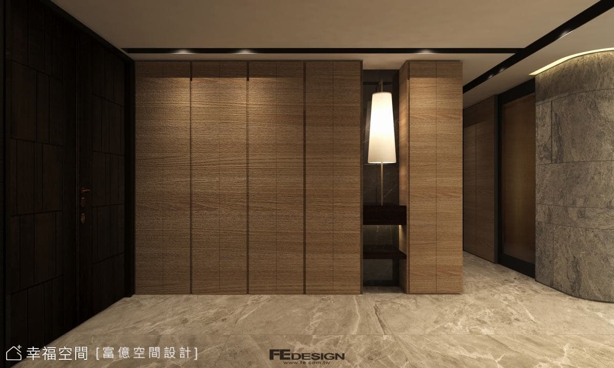 深萃溫潤空間質韻 構築現代樂活居