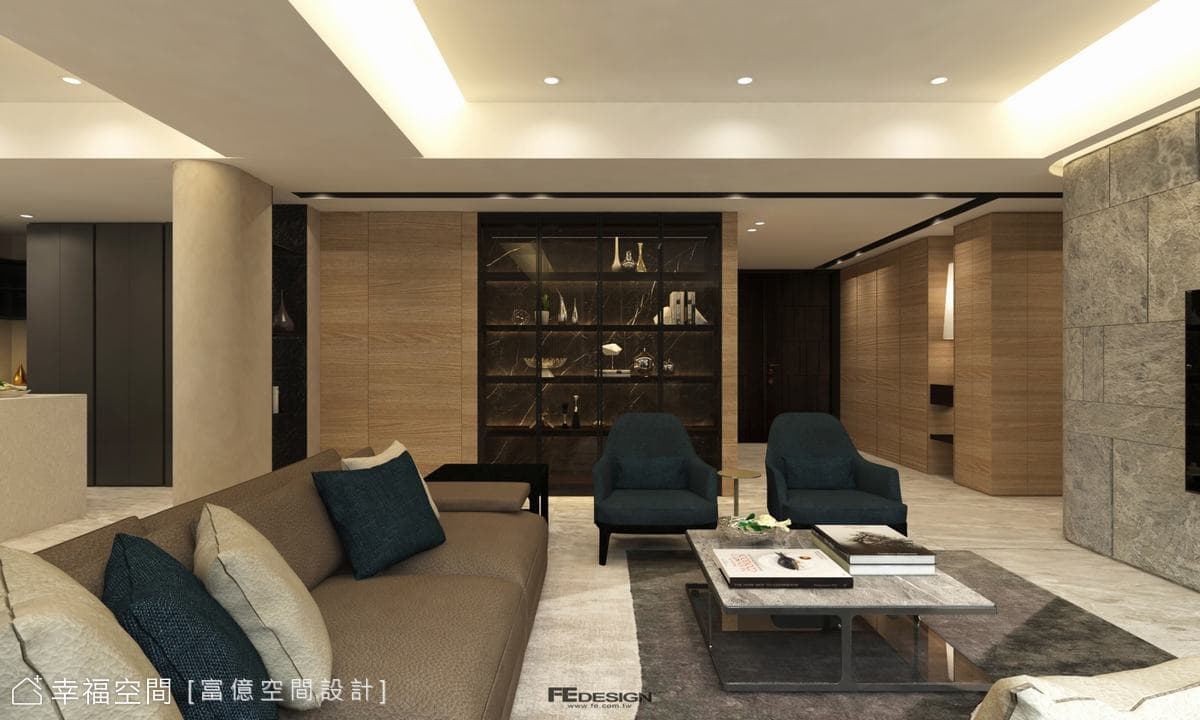 深萃溫潤空間質韻 構築現代樂活居