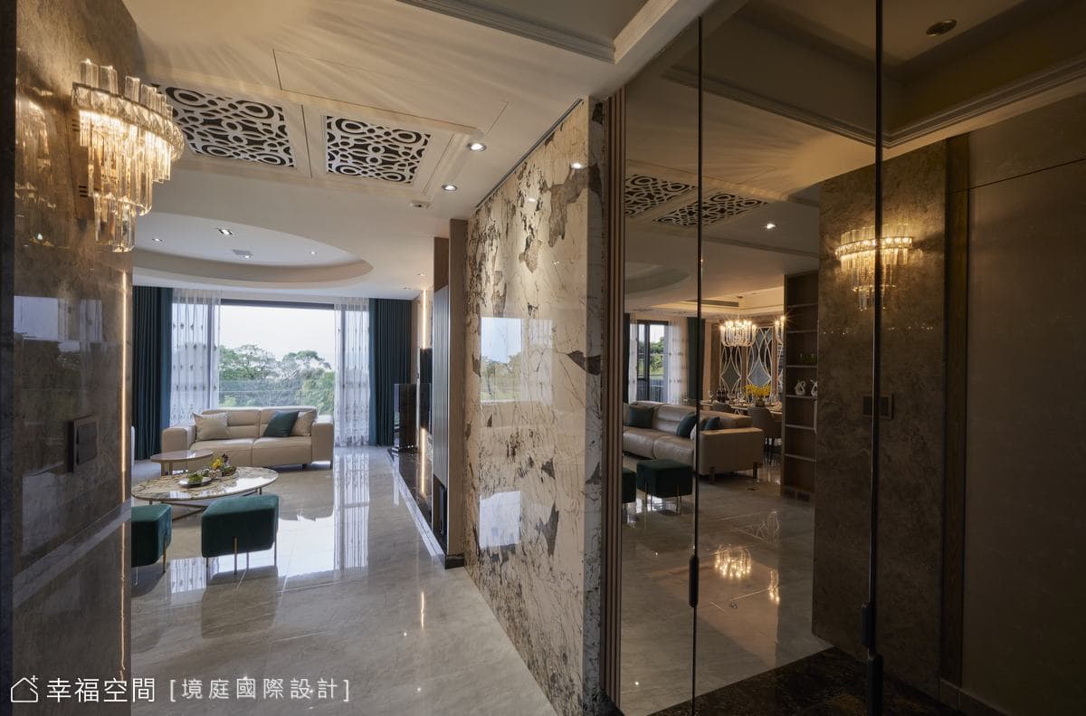 境式混搭整修老別墅 四代同堂享天倫