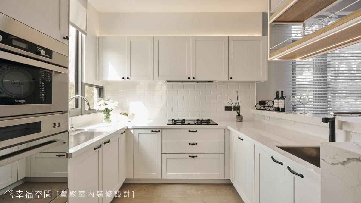 用自然打造家的氛圍 明亮溫馨透天宅