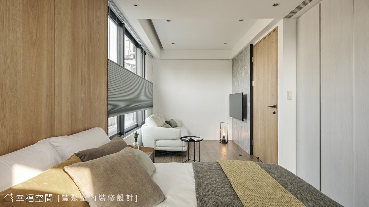 用自然打造家的氛圍 明亮溫馨透天宅