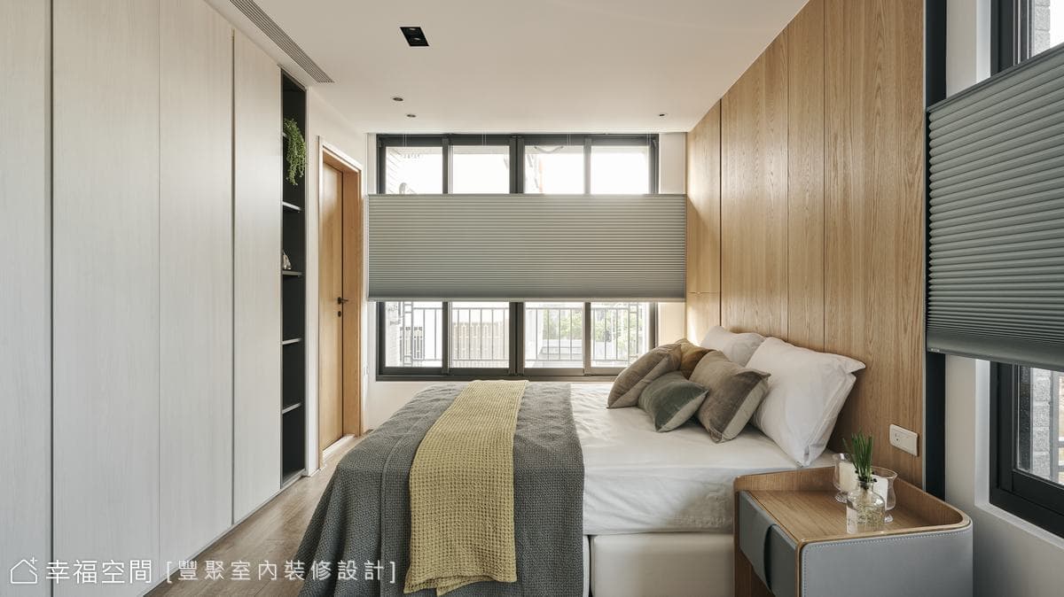 用自然打造家的氛圍 明亮溫馨透天宅