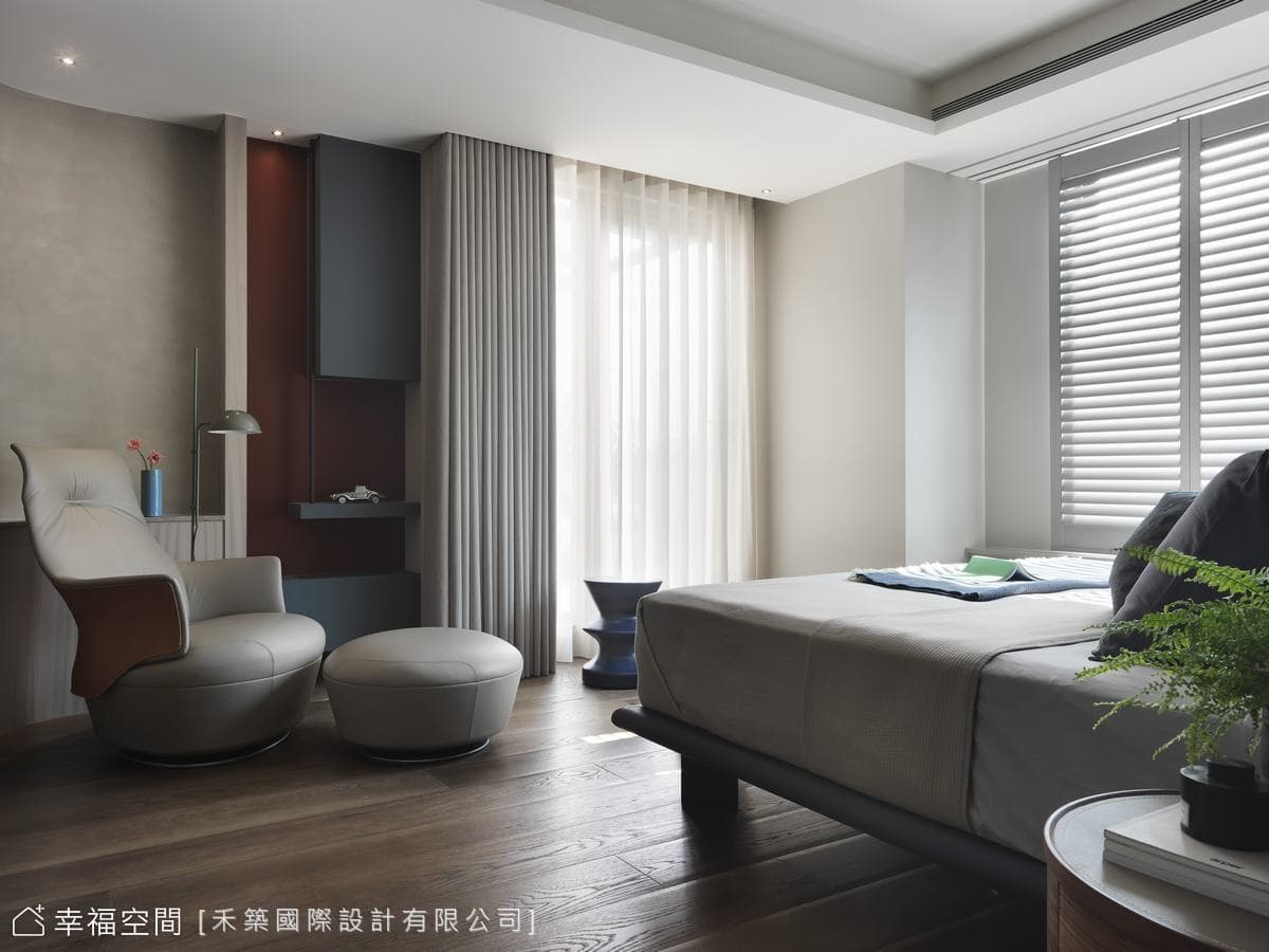 又見單寧！歲月沉澱後的退休生活|84坪