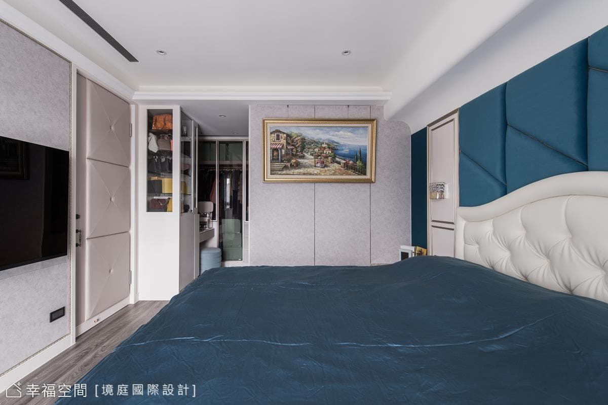 境式混搭打造優雅大器宅，一家三口的幸福歸屬