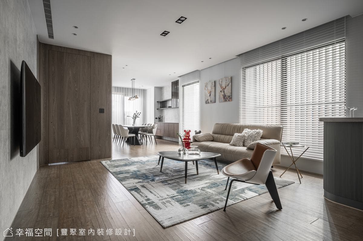潤隆-L house│現代風│65坪