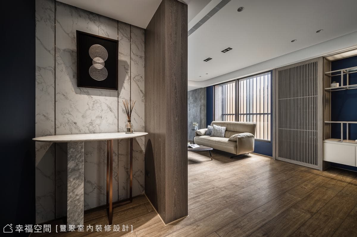 潤隆-L house│現代風│65坪