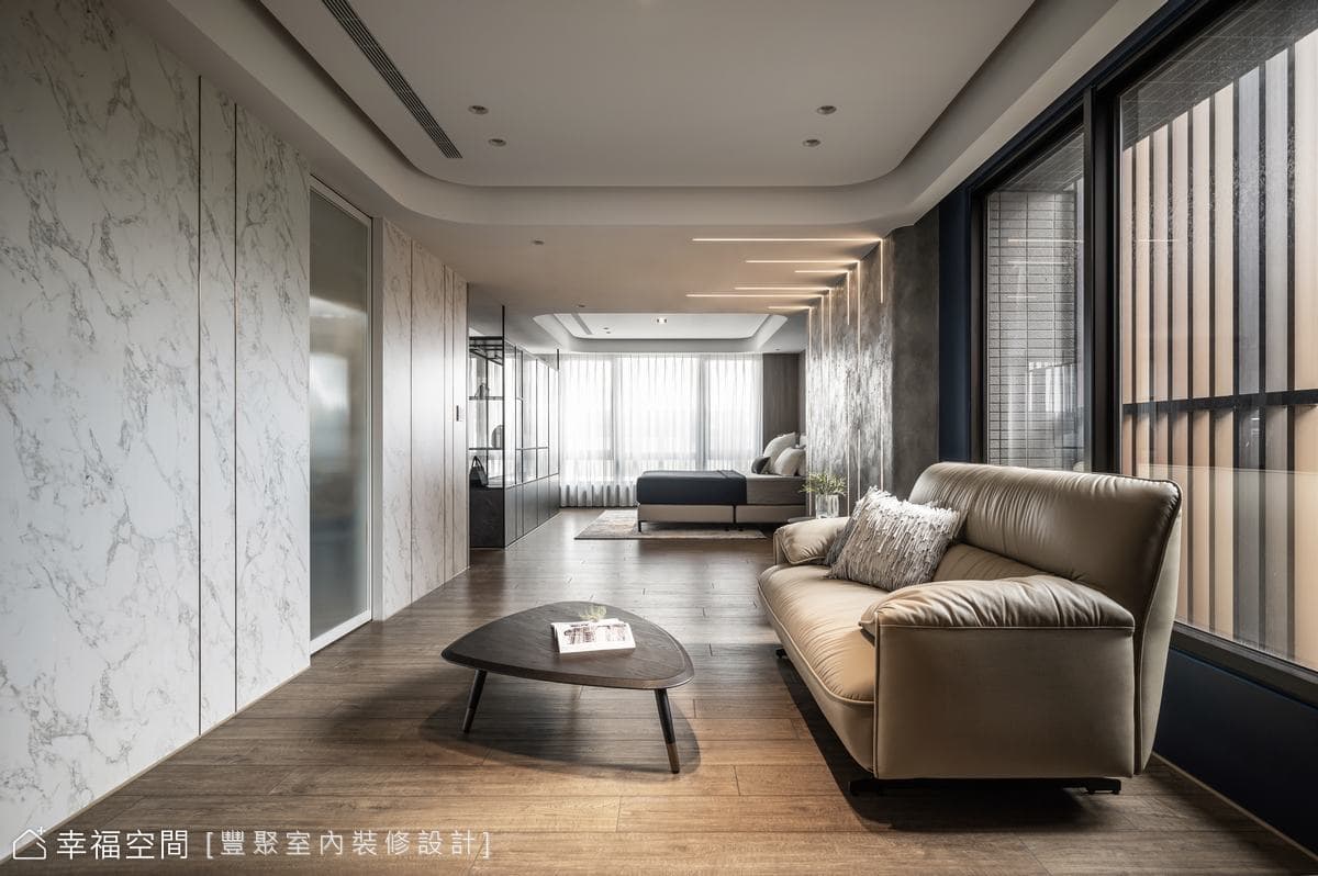 潤隆-L house│現代風│65坪
