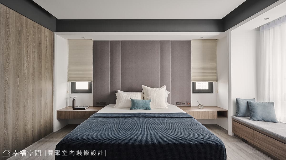 轉動鑰匙打開家的期待 雙設計師詮釋景觀新豪奢│現代風│60坪