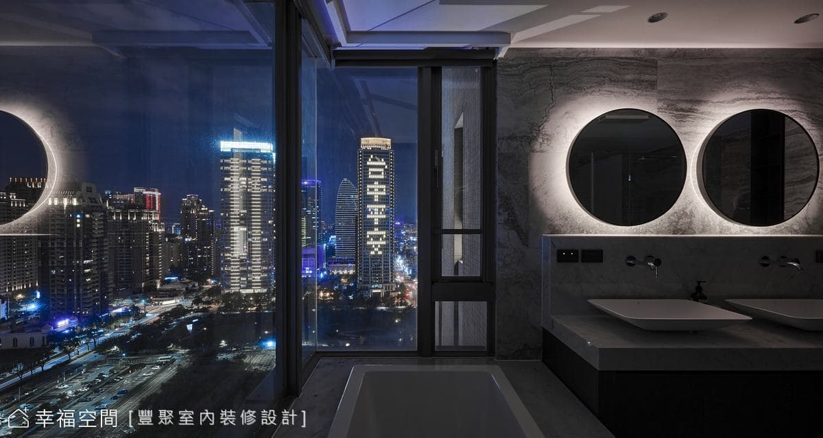 轉動鑰匙打開家的期待 雙設計師詮釋景觀新豪奢│現代風│60坪