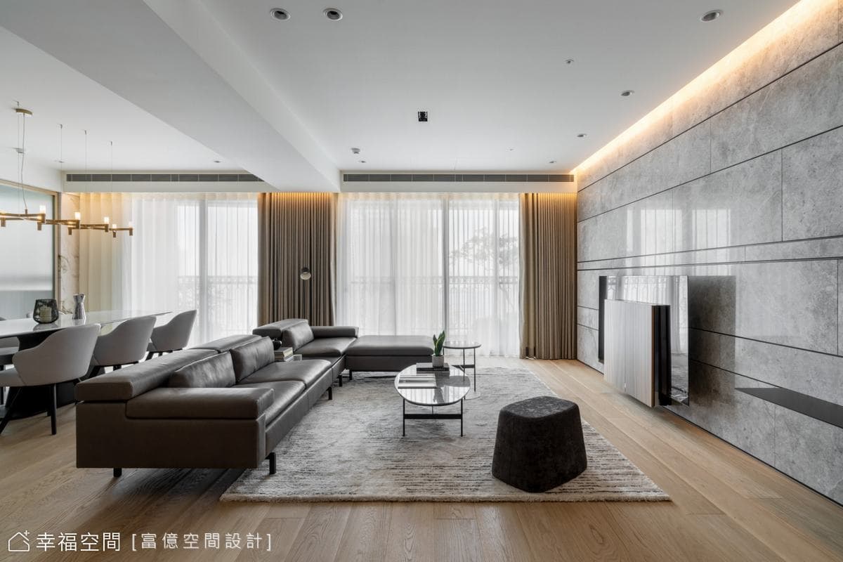姊妹一家親 雙宅雙風格│姊姊家