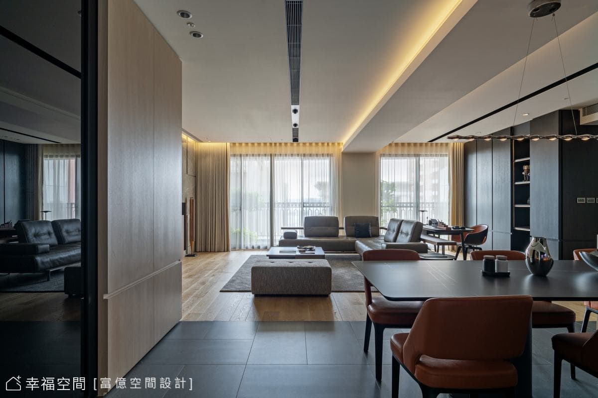 姊妹一家親 雙宅雙風格│妹妹家
