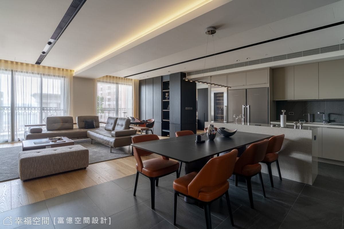 姊妹一家親 雙宅雙風格│妹妹家
