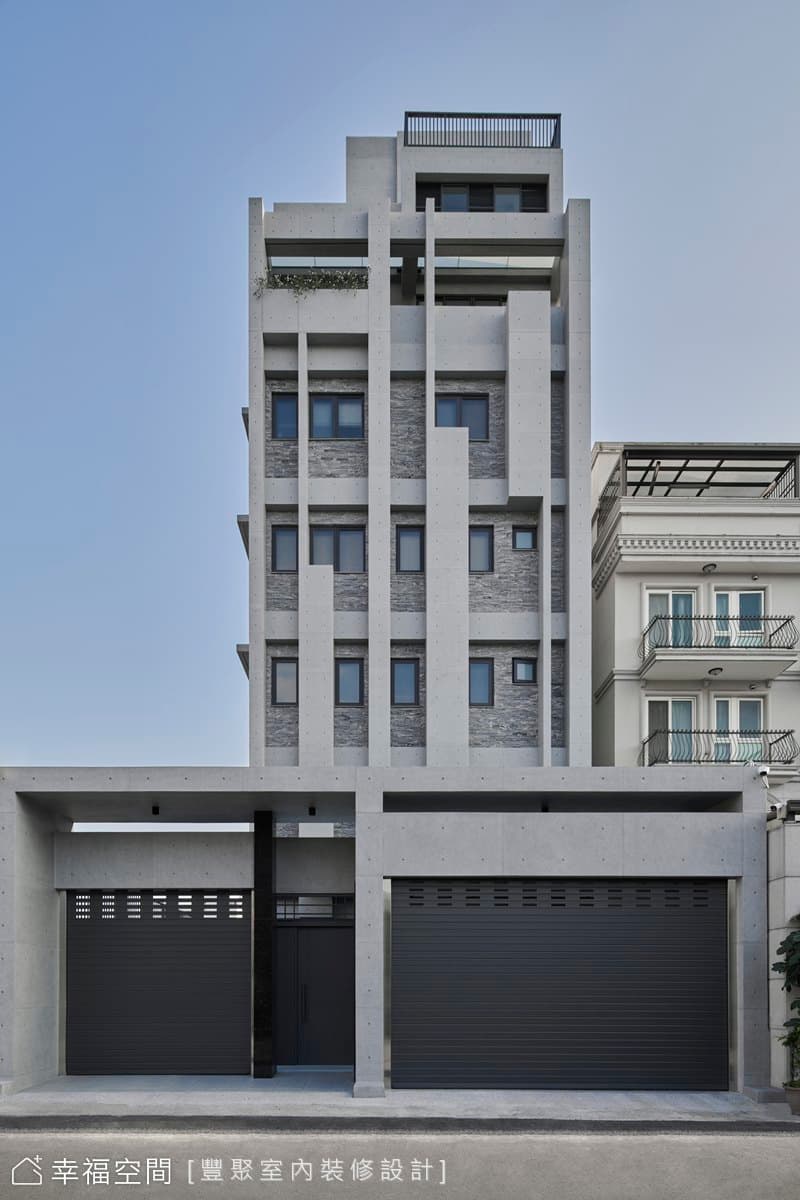 雙總監聯手 凝聚家族情感自建別墅