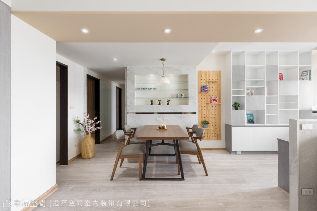 NO20022｜瑩白｜3房2廳｜現代北歐風｜50坪