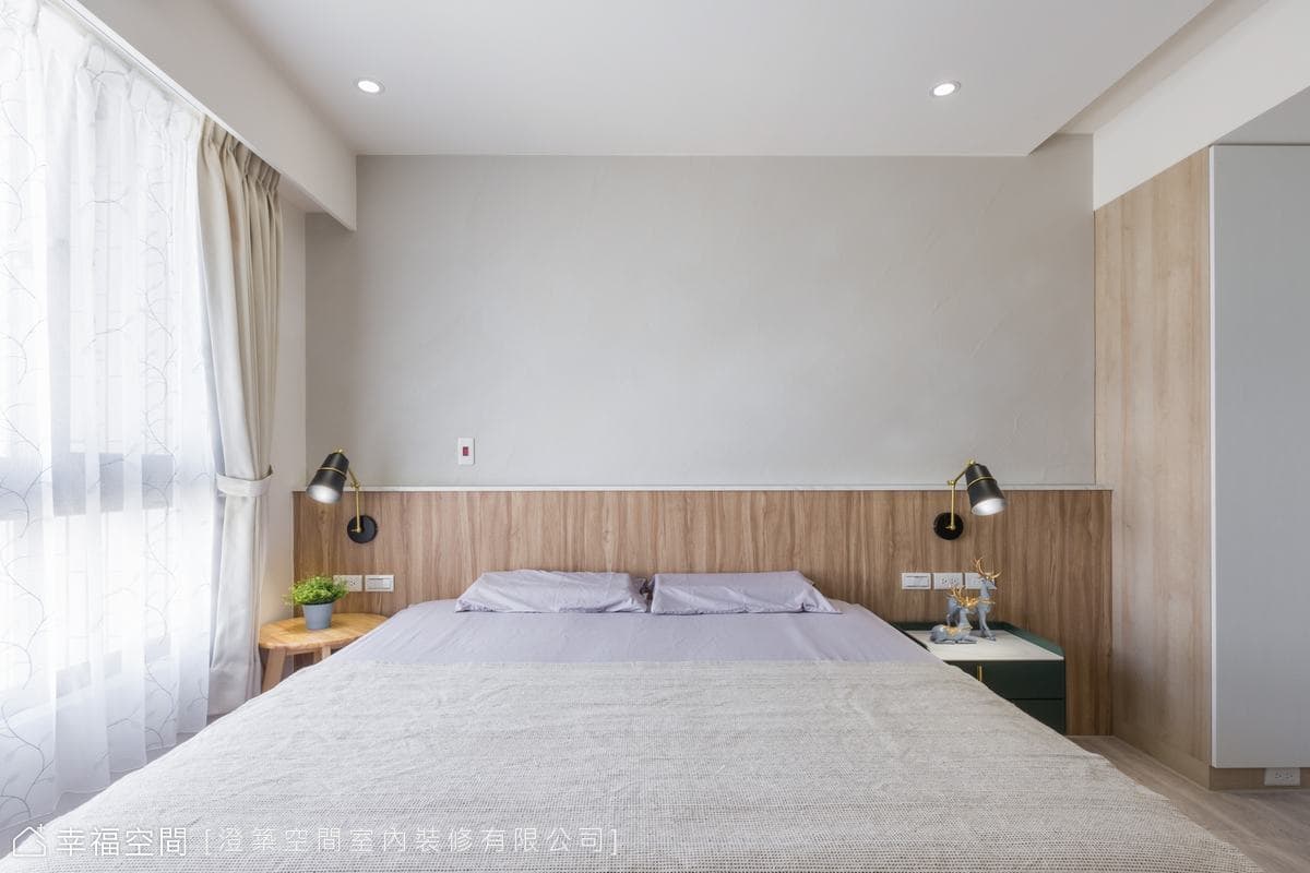 NO20022｜瑩白｜3房2廳｜現代北歐風｜50坪