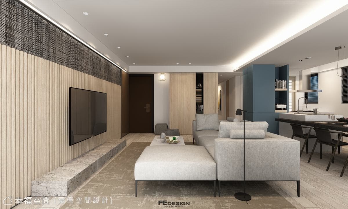 灣岸VILLA│現代風│40坪