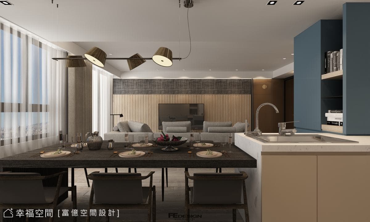 灣岸VILLA│現代風│40坪