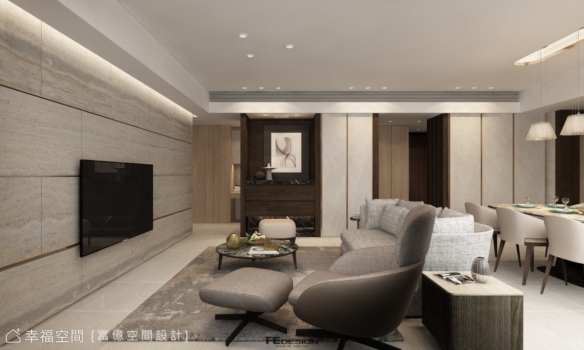 勤耕延吉│現代風│51坪