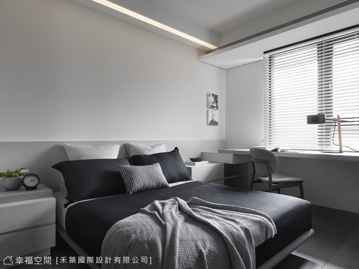 溫婉恬淡 悠悠隱市｜現代風｜30坪
