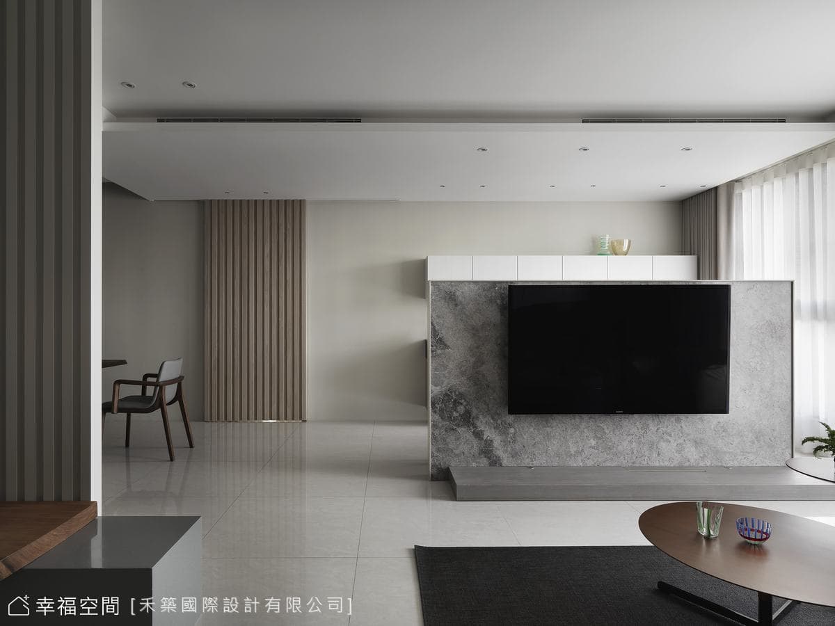 盛裝向晚暮色 圍塑恬適謐境｜現代風｜34坪