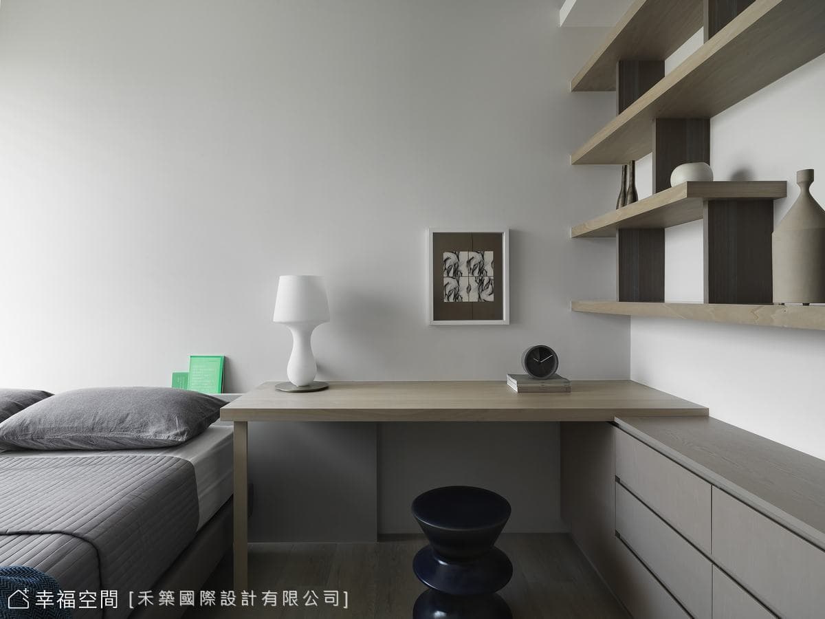 盛裝向晚暮色 圍塑恬適謐境｜現代風｜34坪