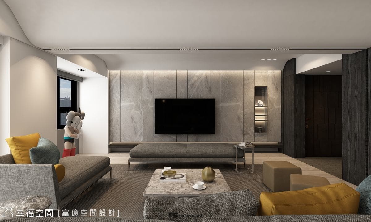 美河市│現代風│77坪