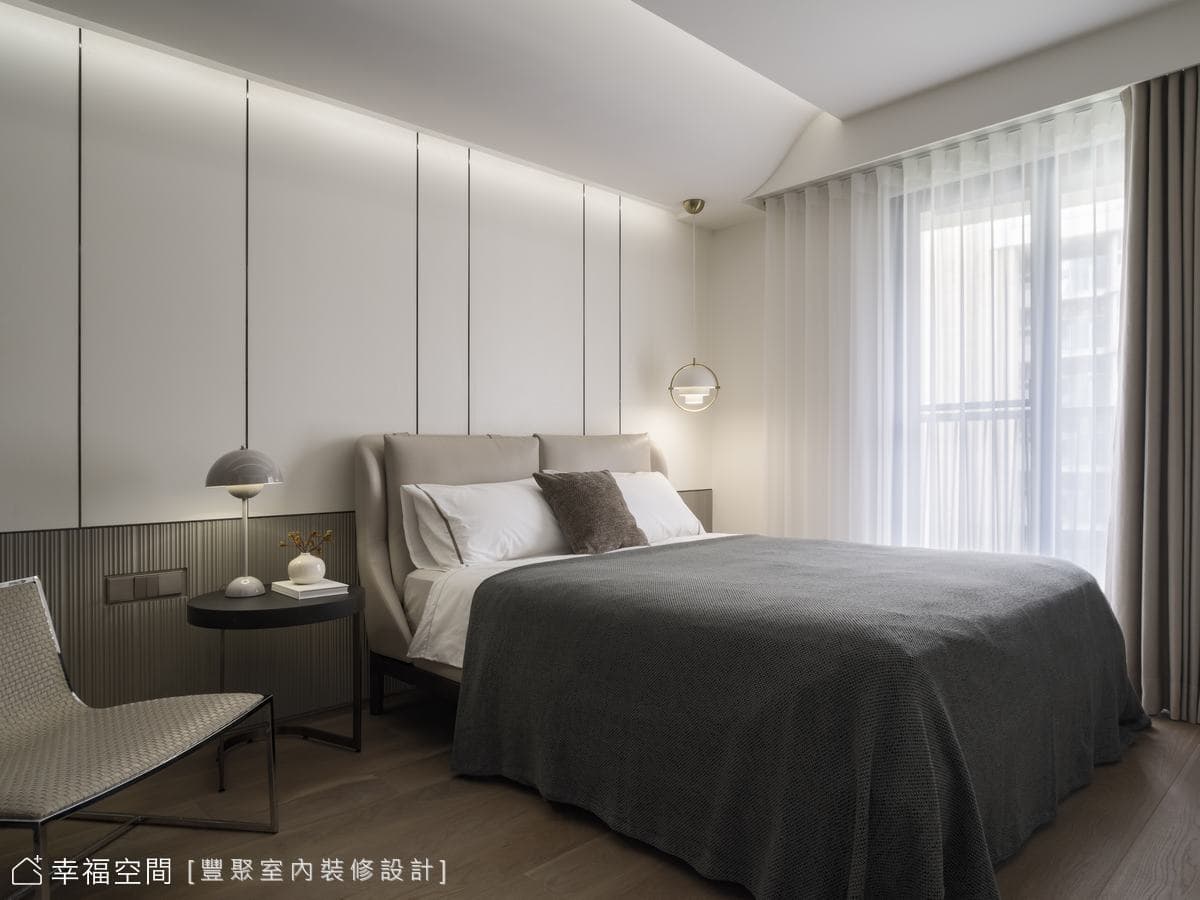 溫煦木質構築敞亮現代宅│46坪