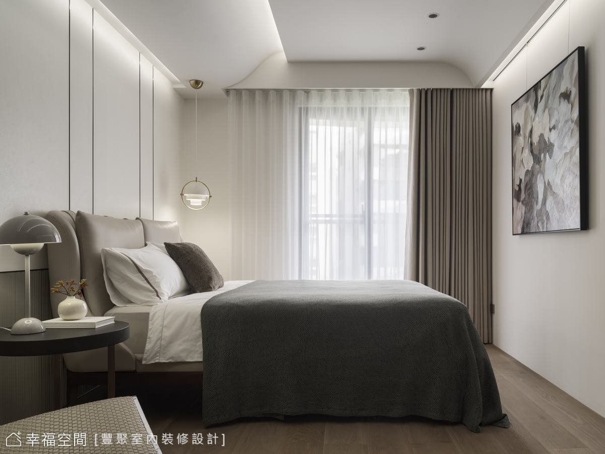 溫煦木質構築敞亮現代宅│46坪