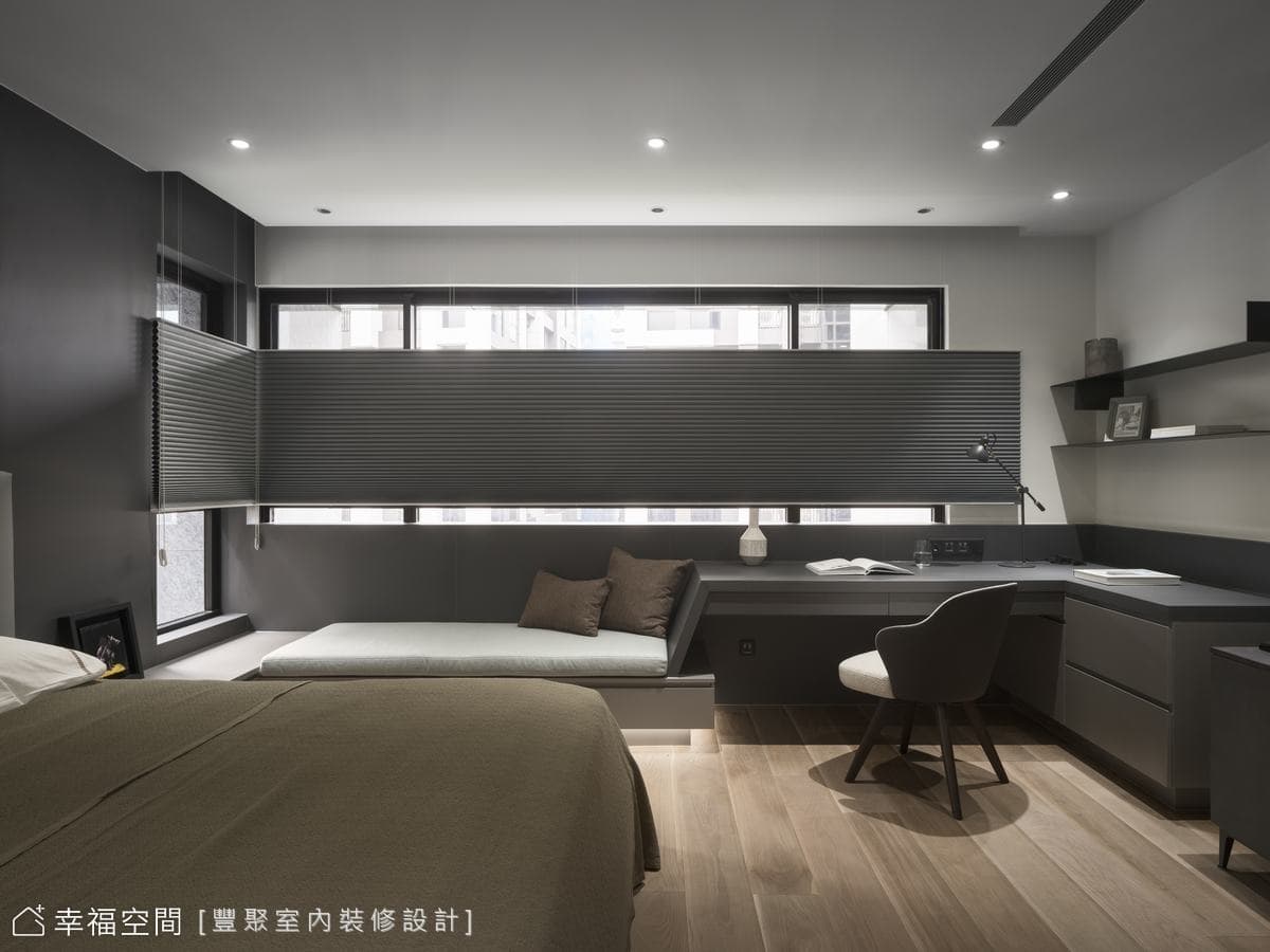 溫煦木質構築敞亮現代宅│46坪
