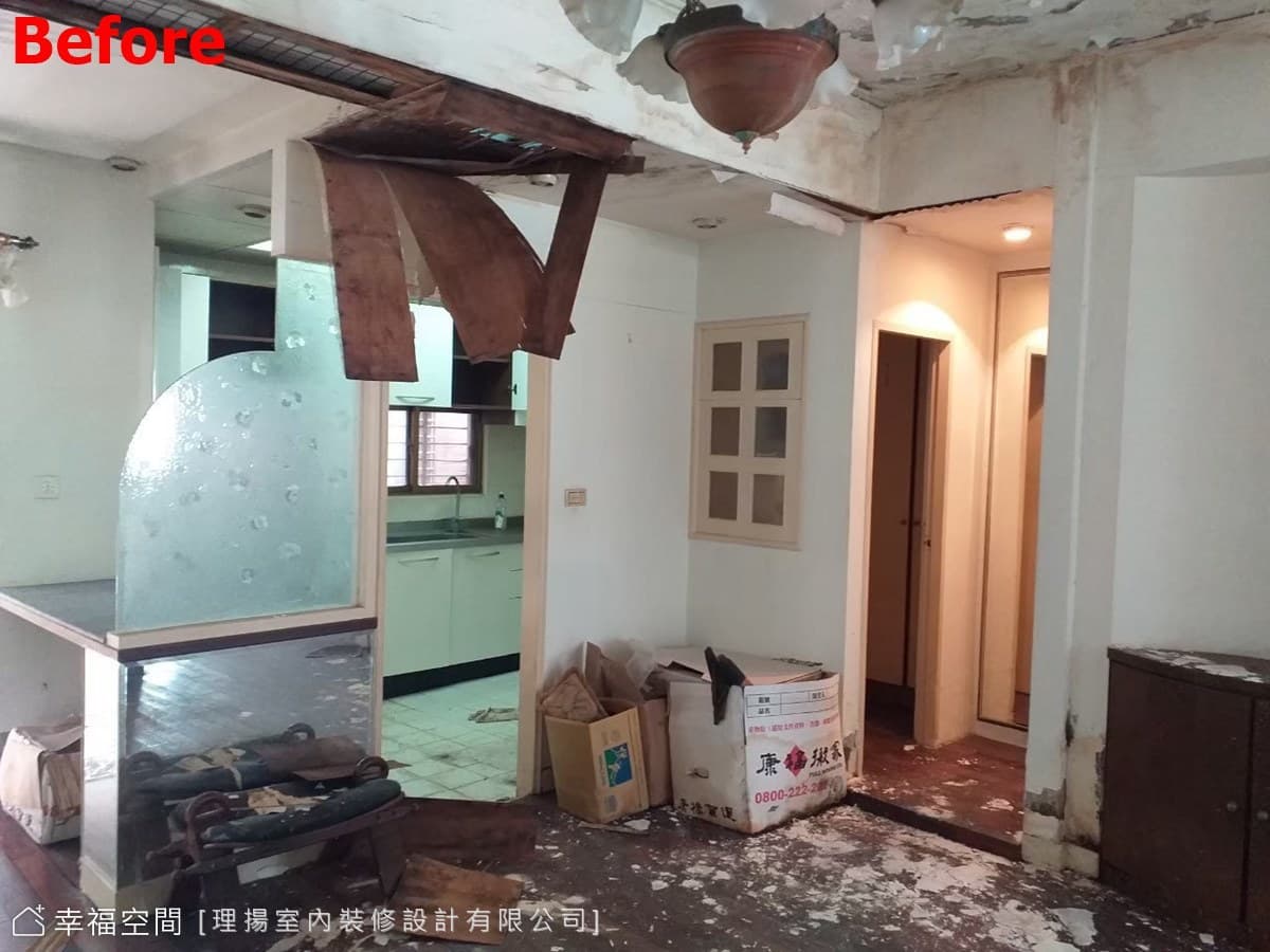 史上最恐怖老屋 34年透天別墅的重生│現代風