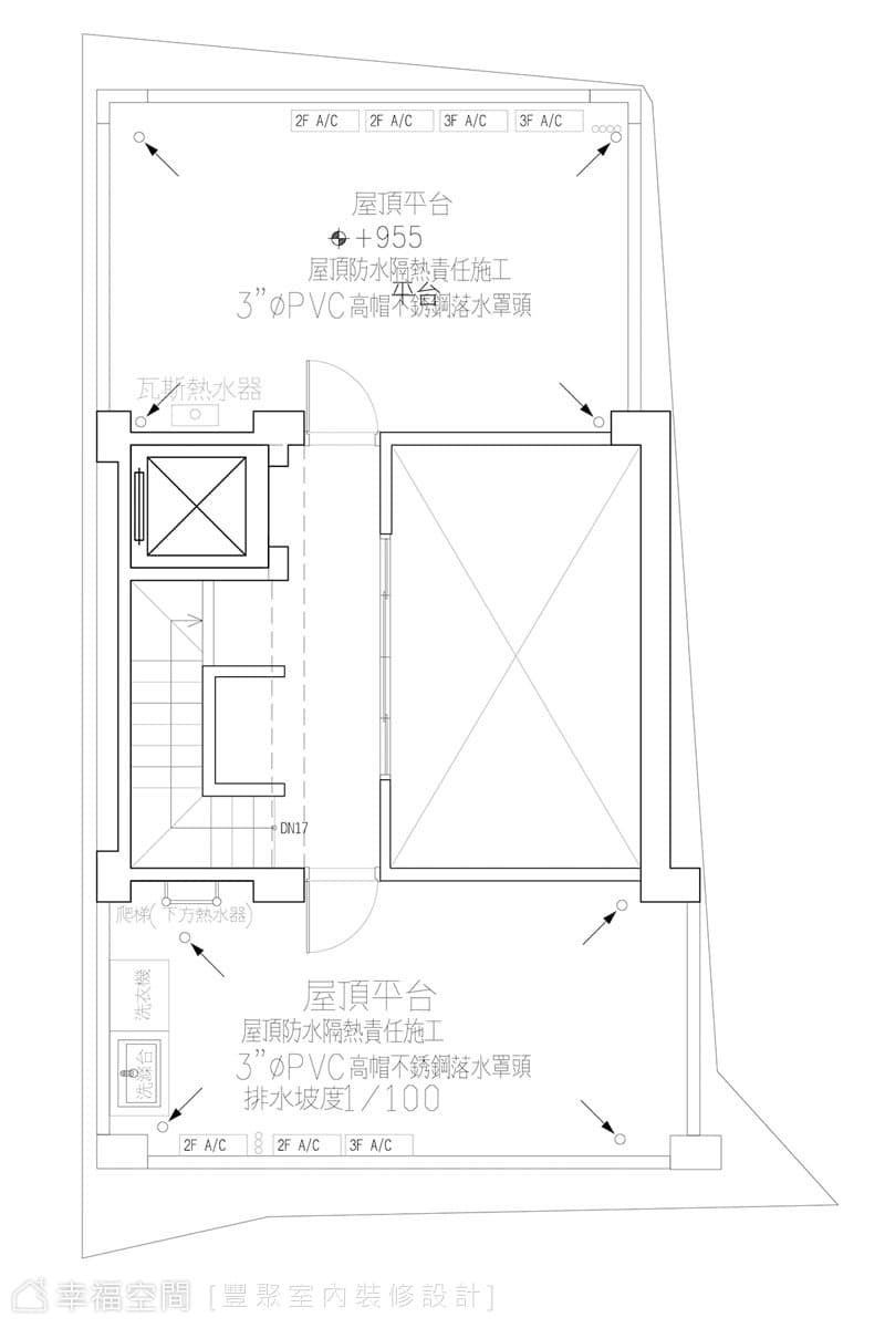 5F平面圖