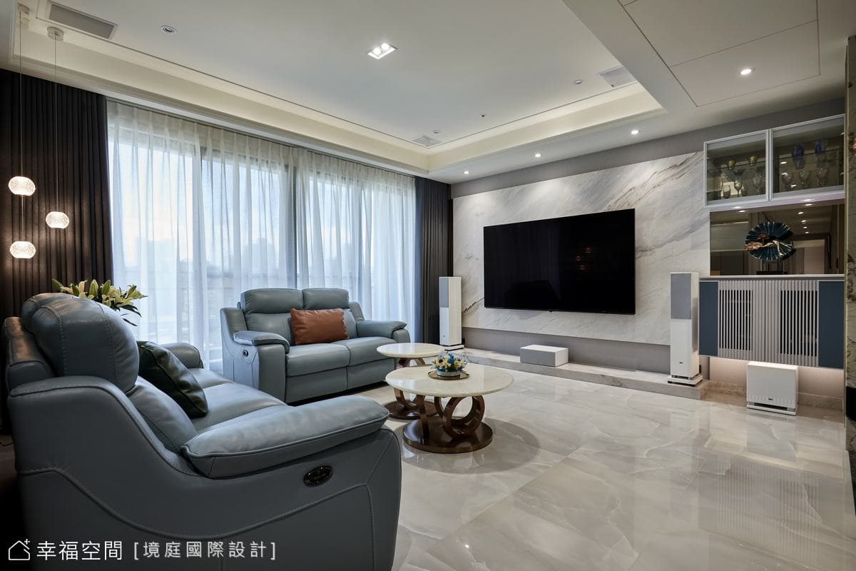 客變舒心退休宅 混搭女王的現代微奢