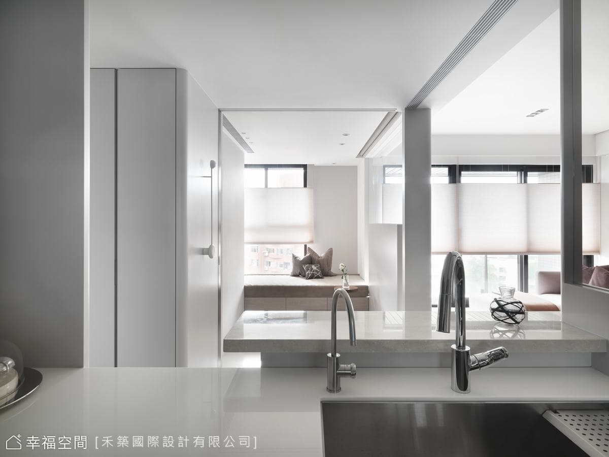 沐光質寓 滋養柔韌生命樹｜現代風｜22坪
