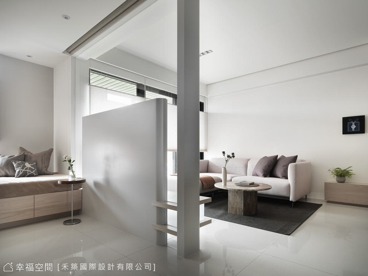 沐光質寓 滋養柔韌生命樹｜現代風｜22坪