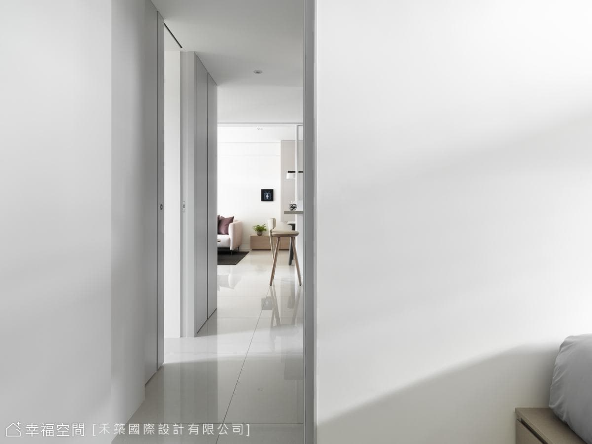 沐光質寓 滋養柔韌生命樹｜現代風｜22坪
