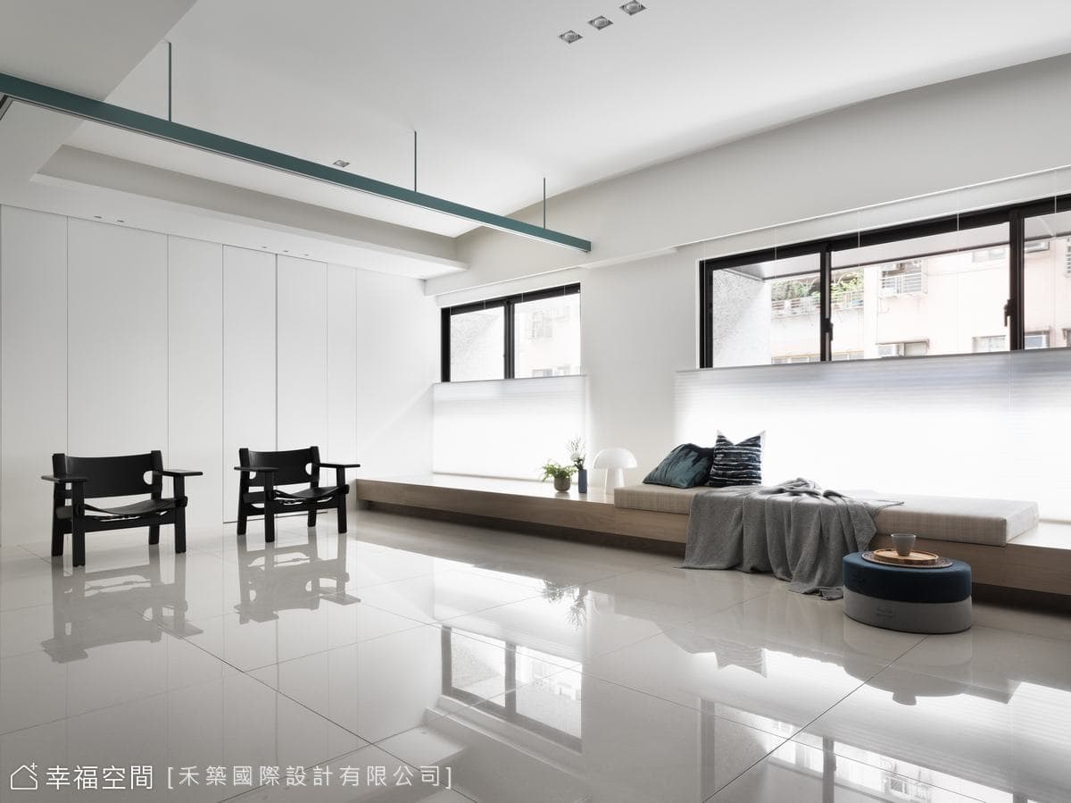 廣浩穹蒼 自由純境｜現代風｜34坪
