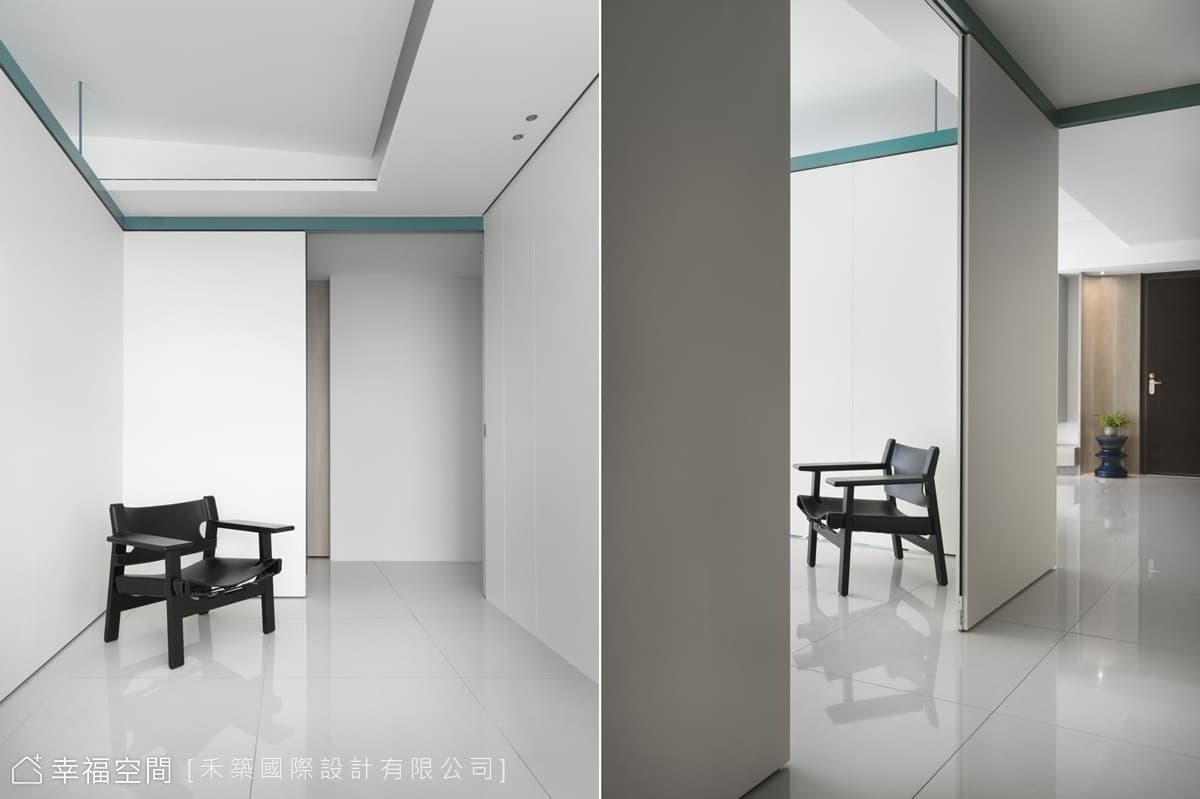 廣浩穹蒼 自由純境｜現代風｜34坪