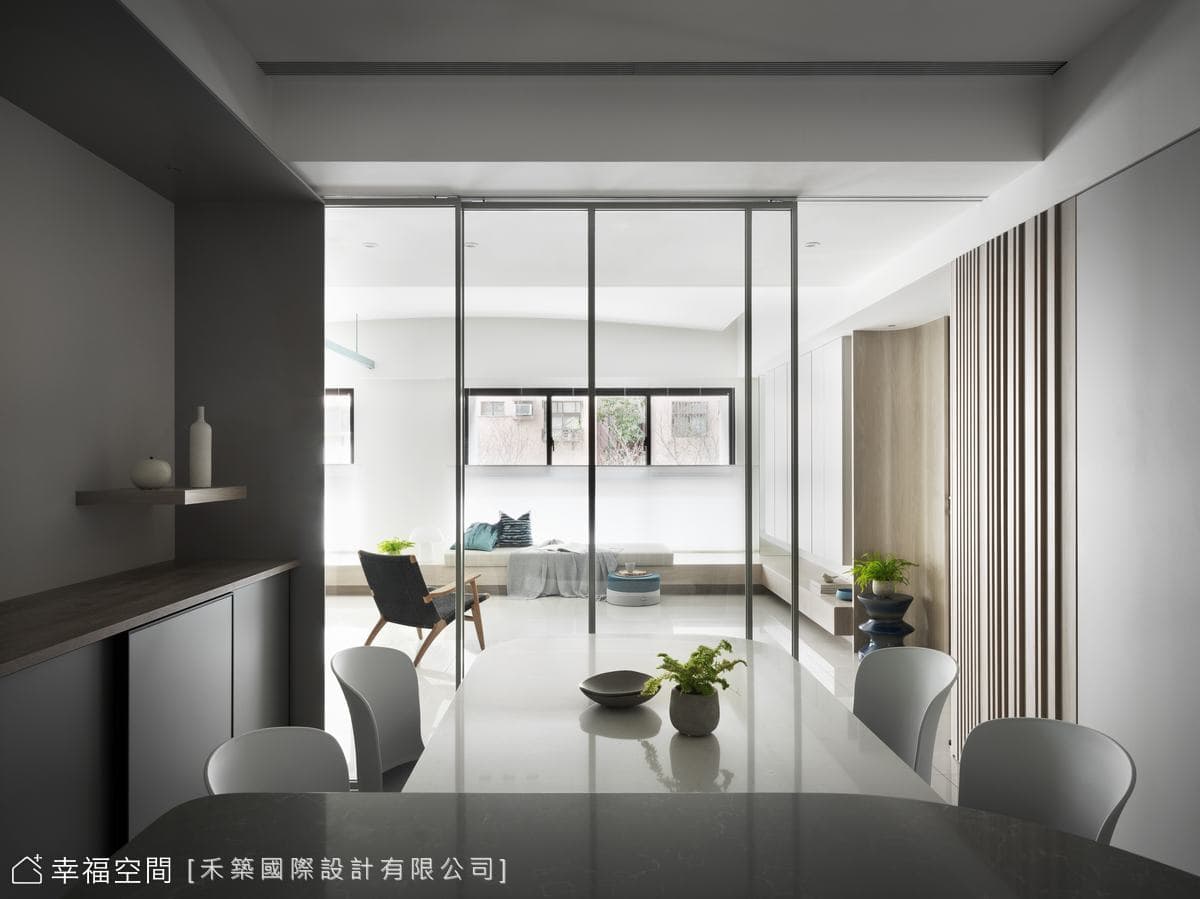 廣浩穹蒼 自由純境｜現代風｜34坪