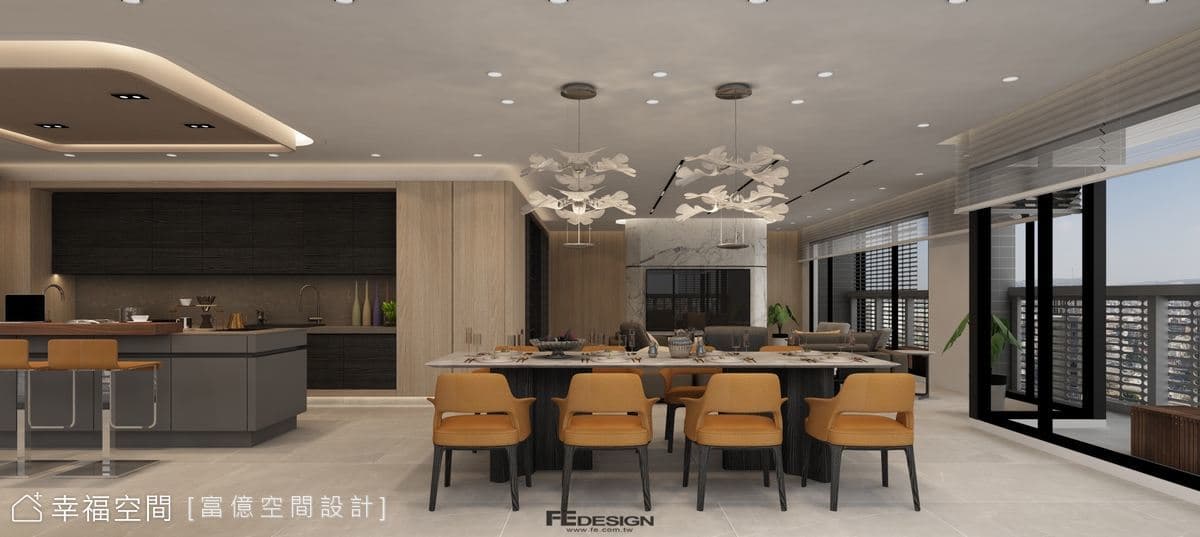 回建築│現代風│107坪