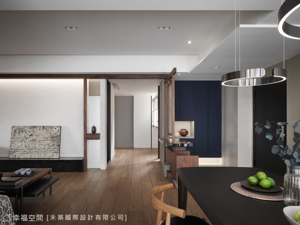打破建築實體區隔 重整老家新面貌|45坪