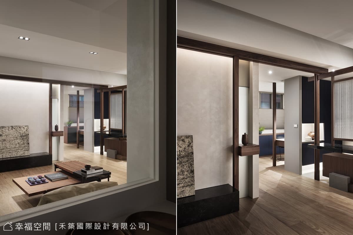 打破建築實體區隔 重整老家新面貌|45坪