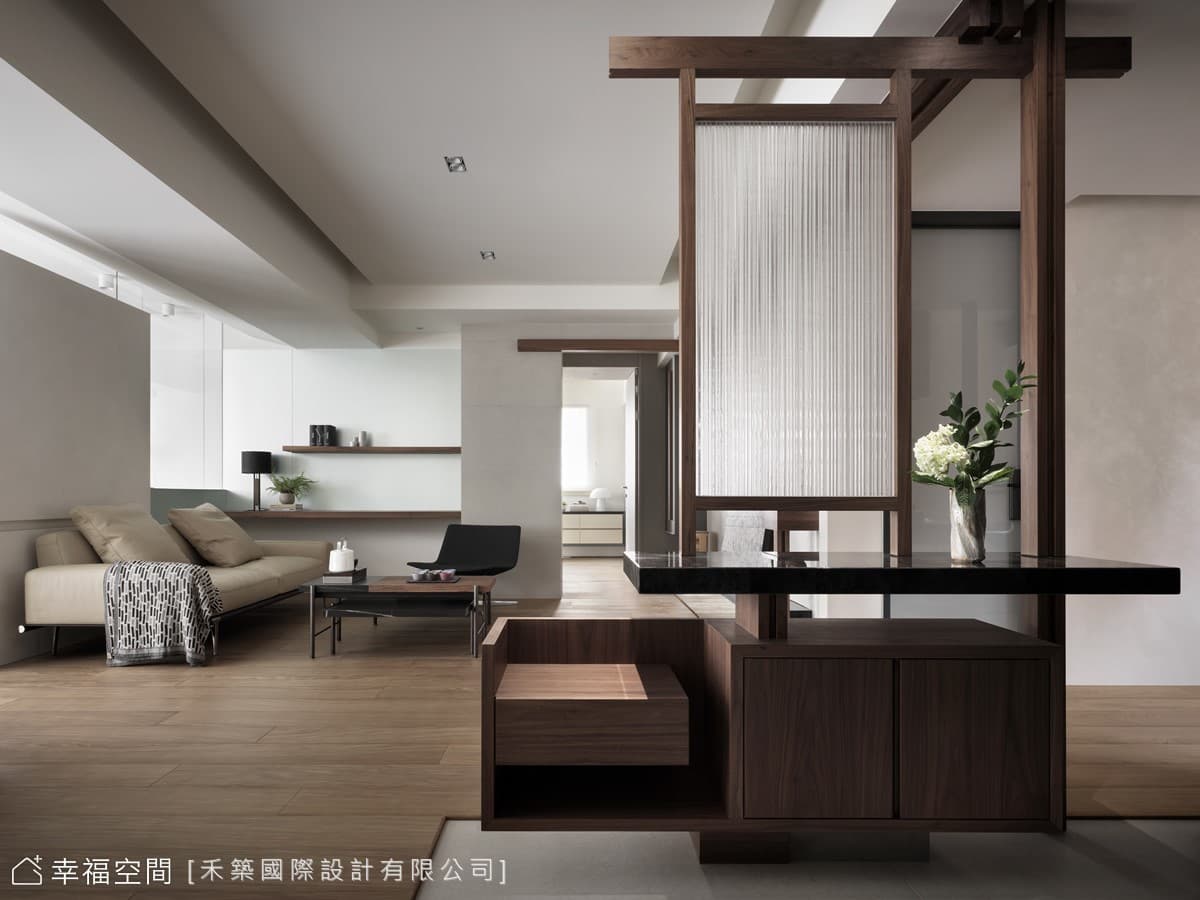 打破建築實體區隔 重整老家新面貌|45坪