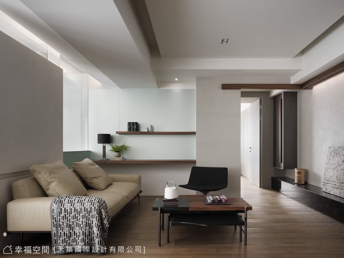 打破建築實體區隔 重整老家新面貌|45坪