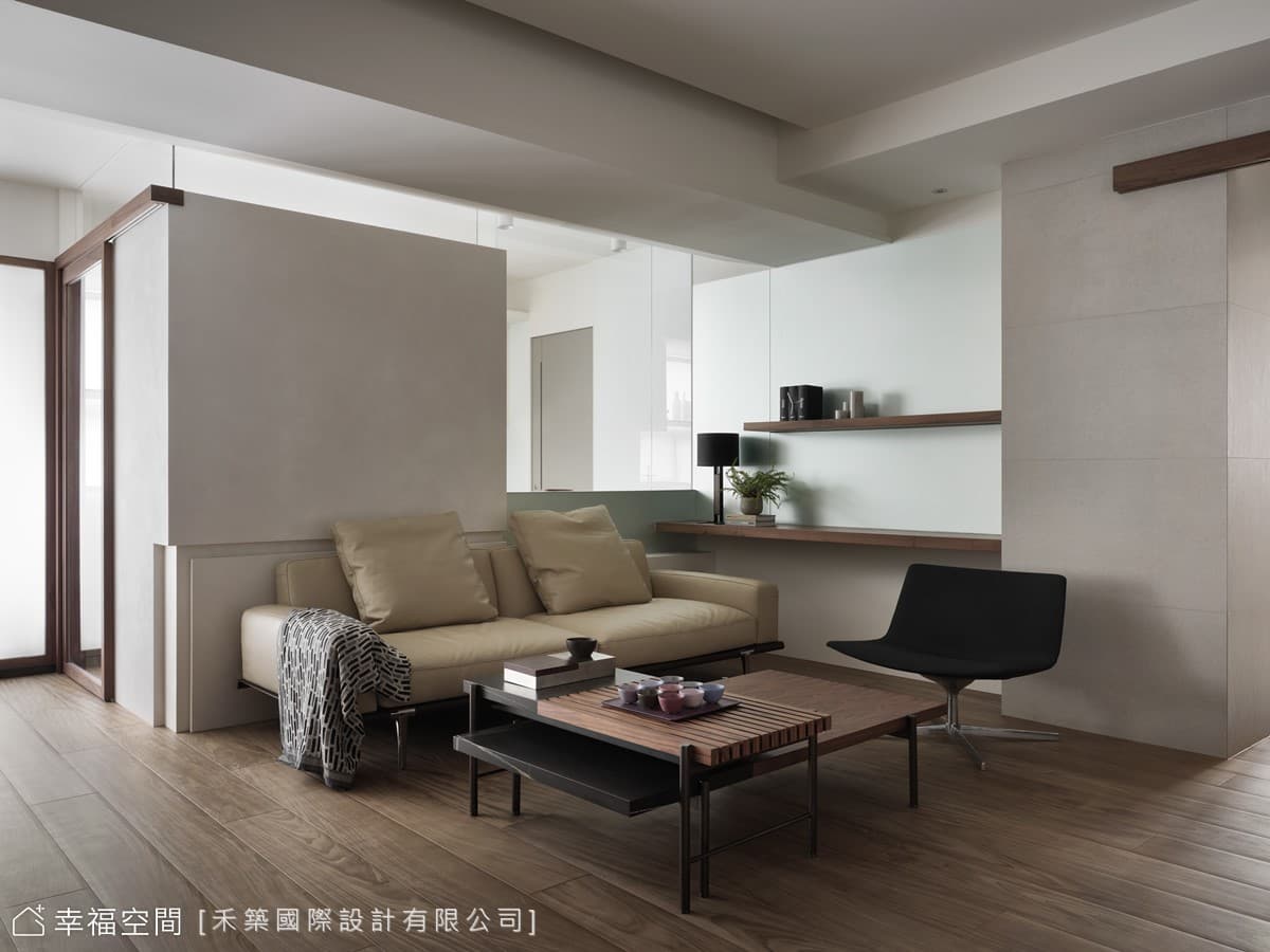 打破建築實體區隔 重整老家新面貌|45坪