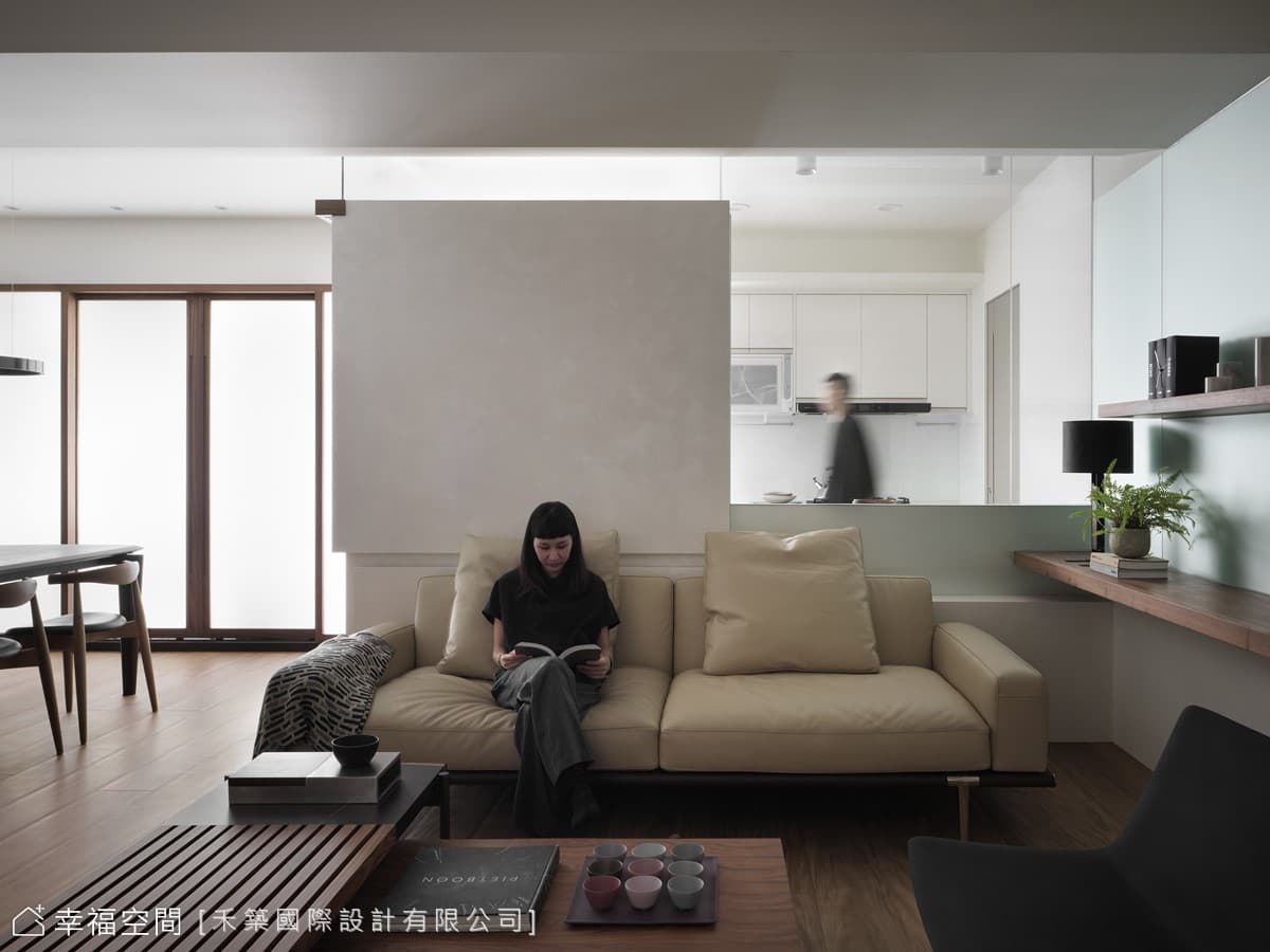 打破建築實體區隔 重整老家新面貌|45坪