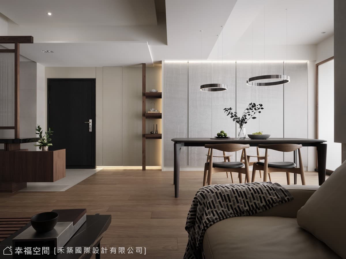 打破建築實體區隔 重整老家新面貌|45坪