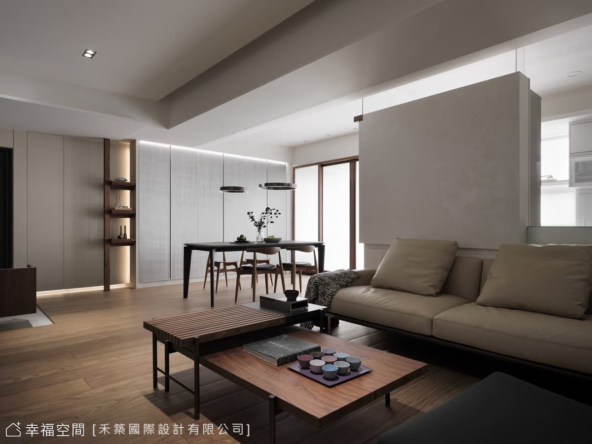 打破建築實體區隔 重整老家新面貌|45坪