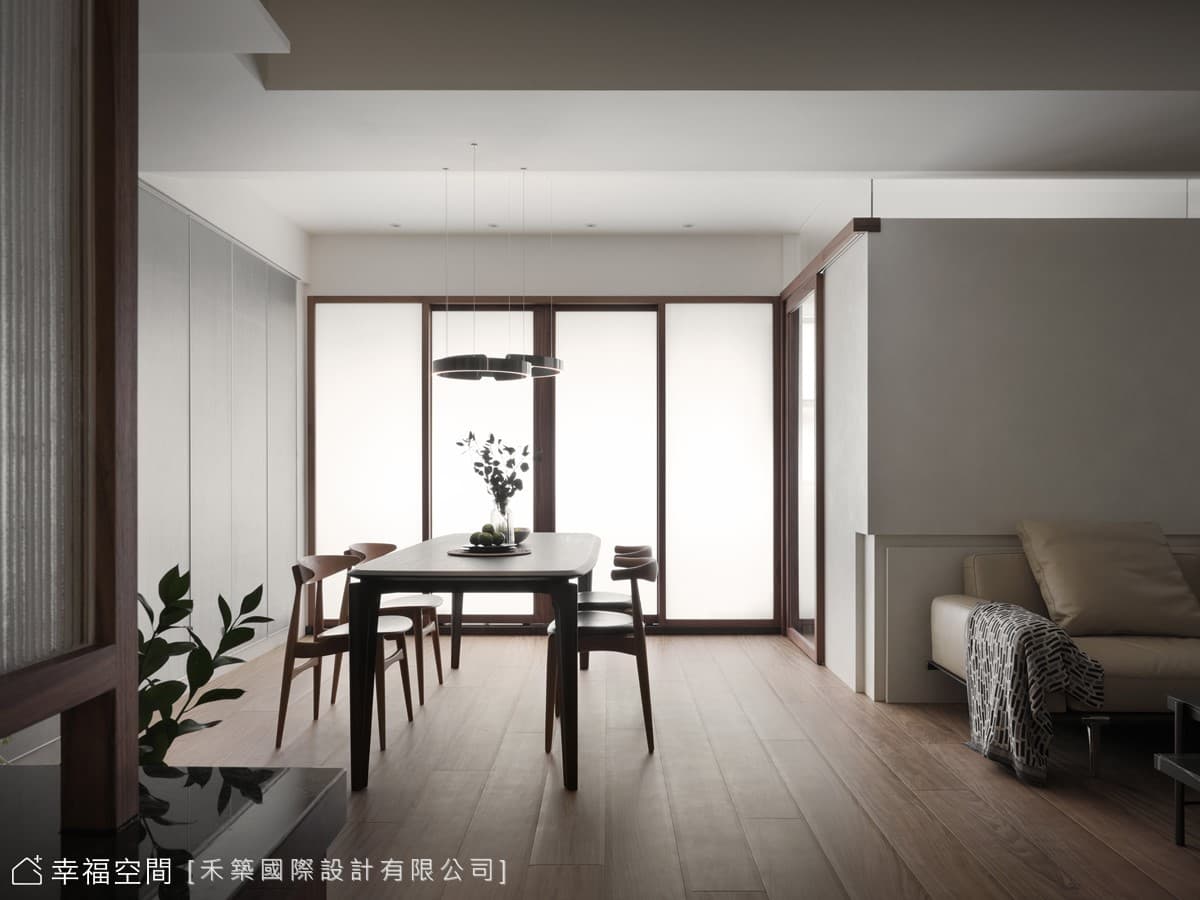 打破建築實體區隔 重整老家新面貌|45坪