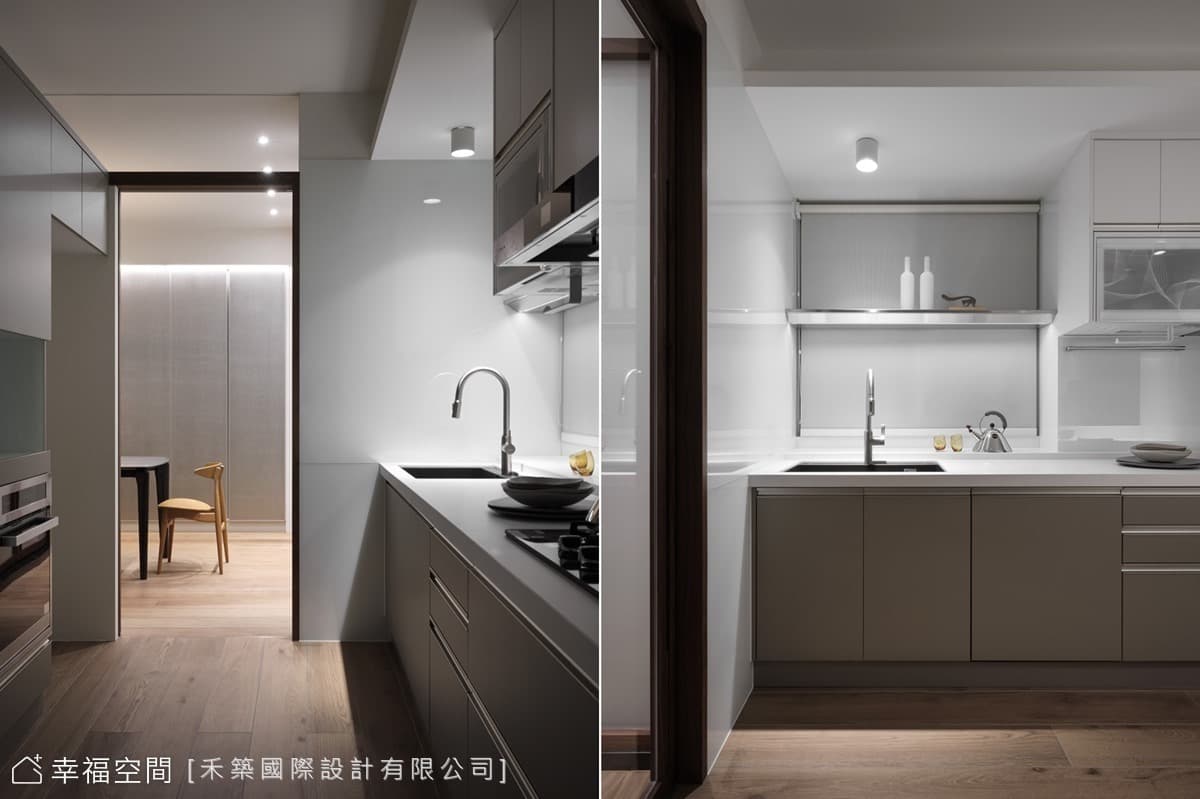 打破建築實體區隔 重整老家新面貌|45坪