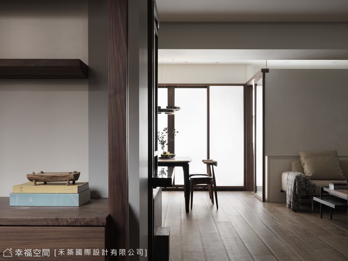 打破建築實體區隔 重整老家新面貌|45坪